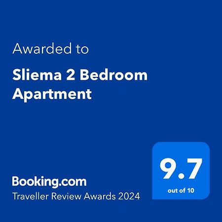Sliema 2 Bedroom Apartment Экстерьер фото